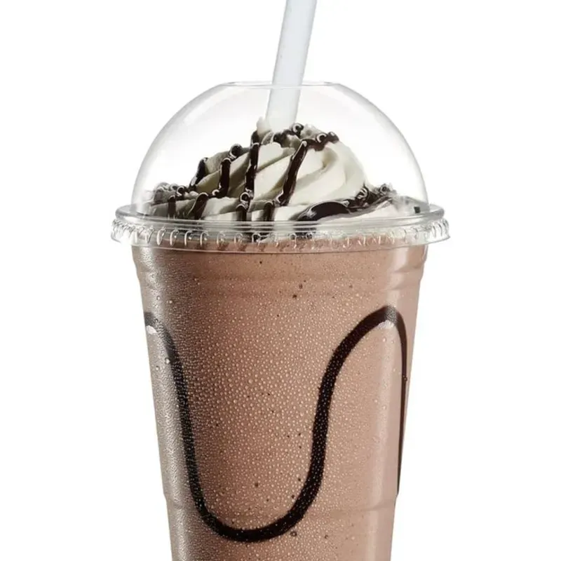 VASO DOMO 16OZ (tapa cupula)