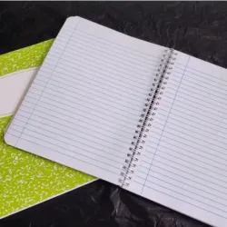 Libreta pequeña 75 hojas