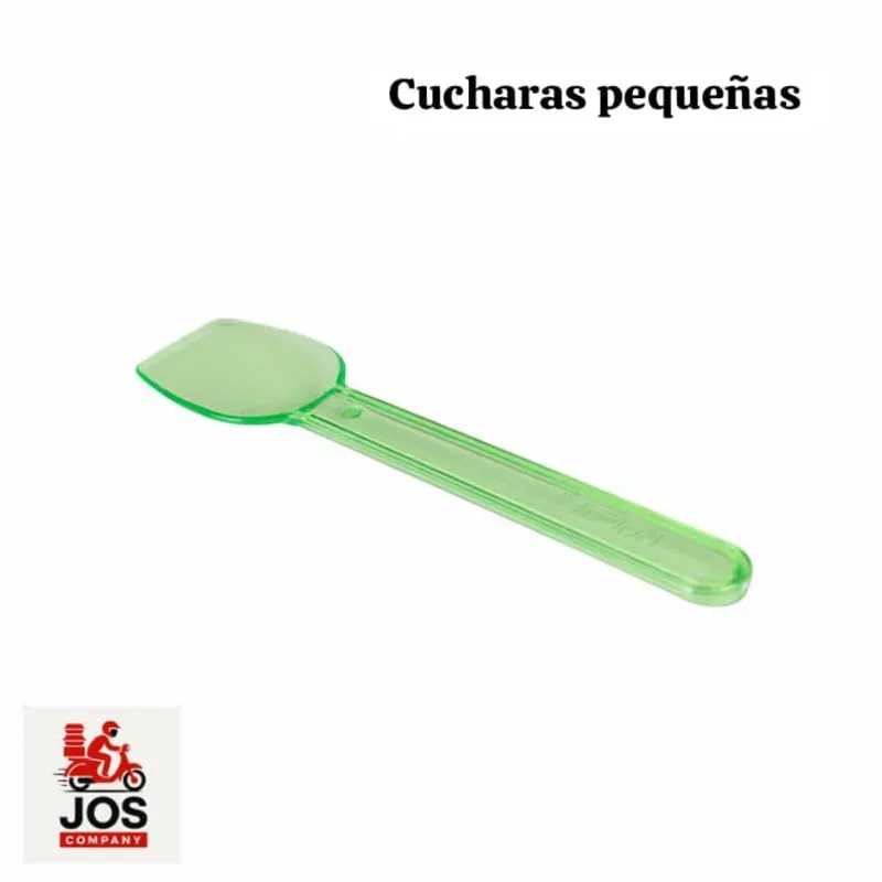 CUCHARAS PEQUEÑAS VERDES 