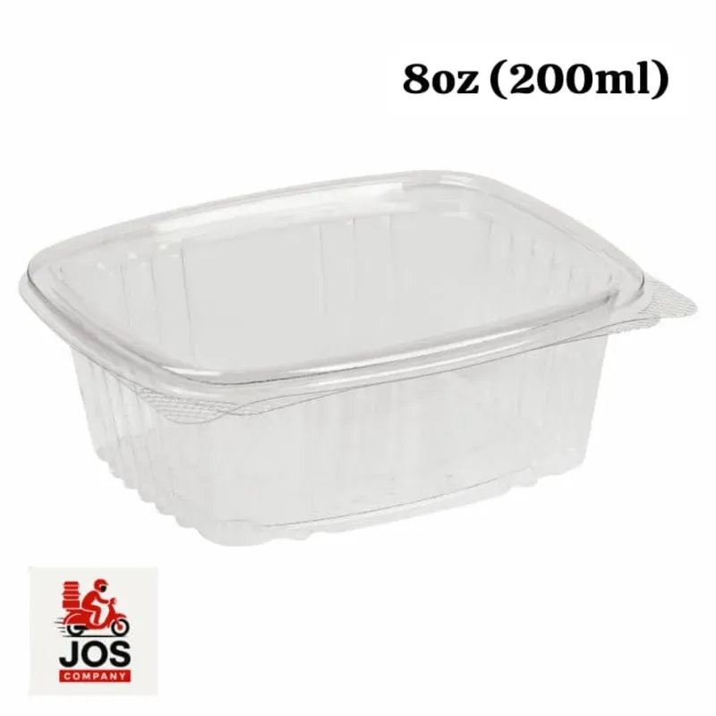ENVASE CUADRADO 8OZ (deli)