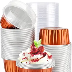 Molde circular aluminio 4oz