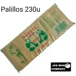 Palillos de dientes 