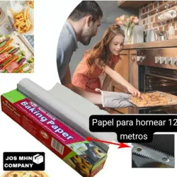 Papel para horno 12 METROS 
