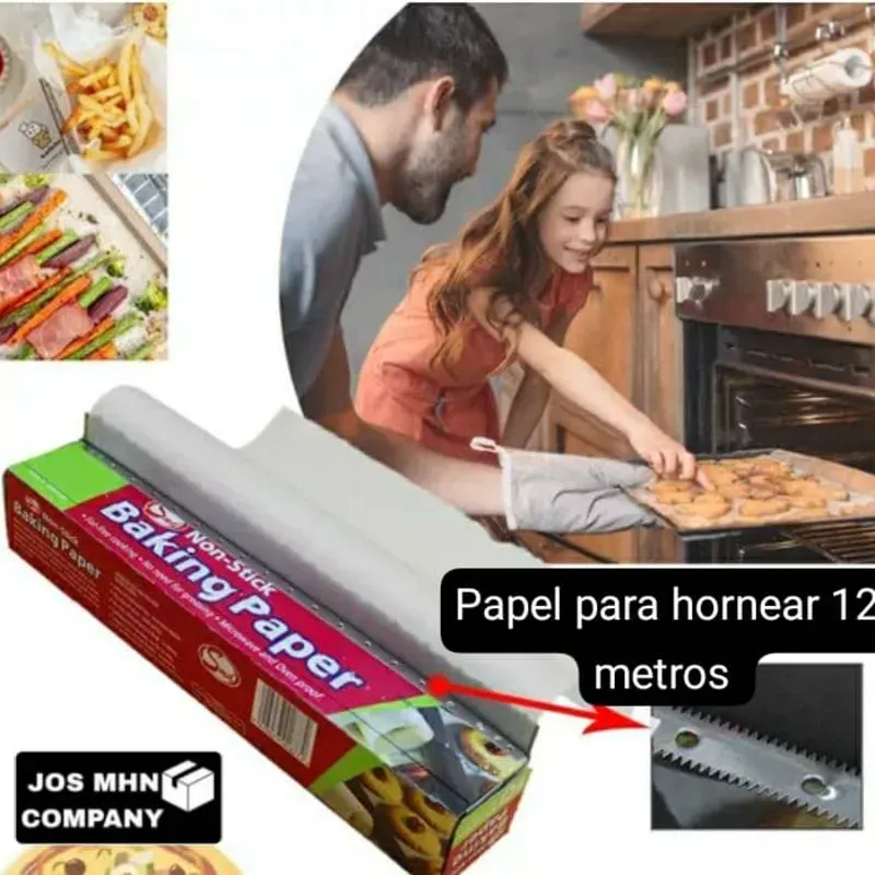 Papel para horno 12 METROS 