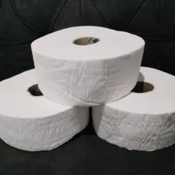 Papel sanitario virgen 100%