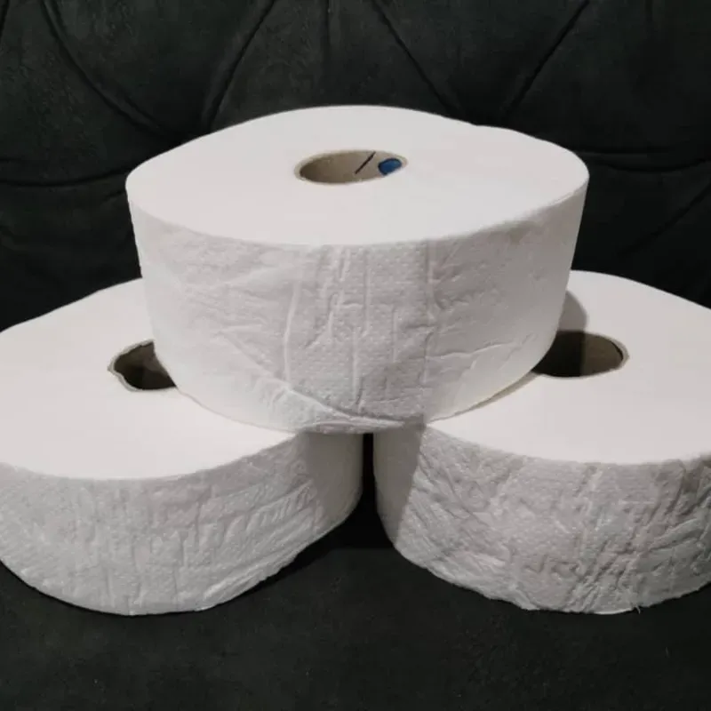 Papel sanitario virgen 100%