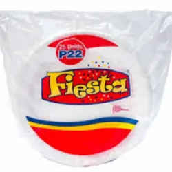 Plato 22cm fomi (Fiesta )