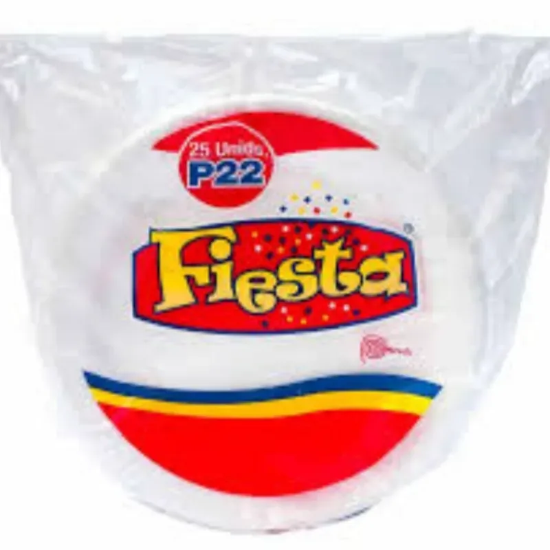 Plato 22cm fomi (Fiesta )