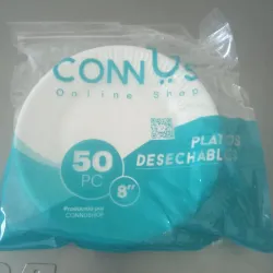Plato Biodegradable 20cm