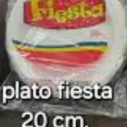 Plato fomi Fiesta 20cm