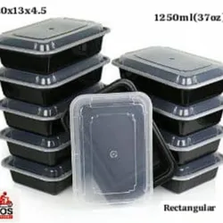 R-BYT Rectangular c/tapa 1250ml