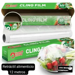 Retráctil alimenticio 12MT