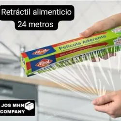 Retráctil alimenticio 24 METROS 