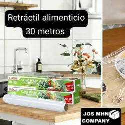 Retráctil alimenticio 30 METROS 