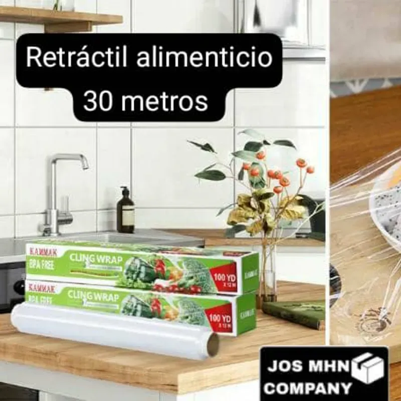 Retráctil alimenticio 30 METROS 