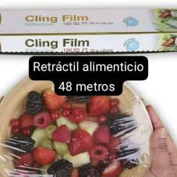Retráctil alimenticio 48 METROS 