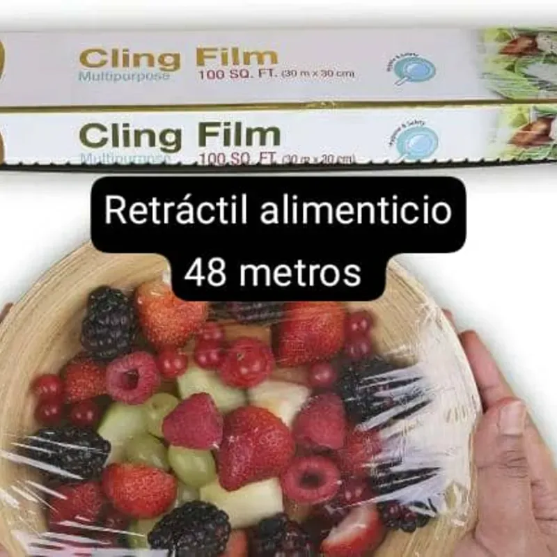 Retráctil alimenticio 48 METROS 
