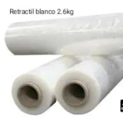 Retráctil blanco 2.6kg 