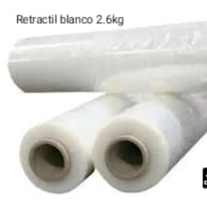 Retráctil blanco 2.6kg 