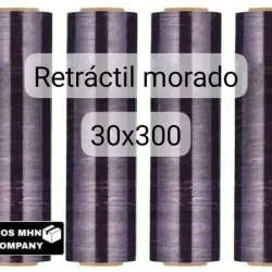 Retractil morado 