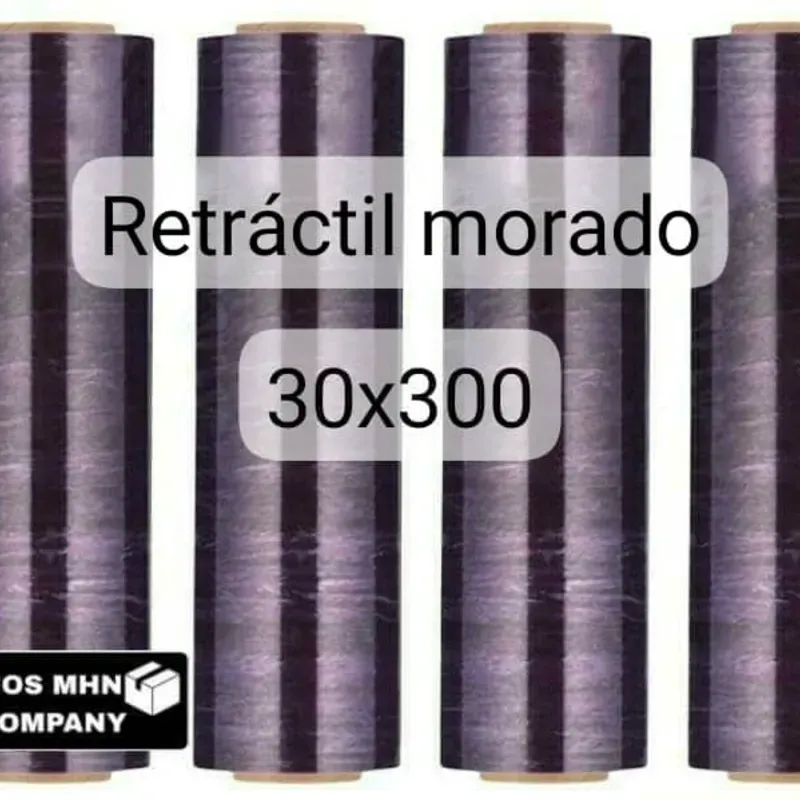 Retractil morado 
