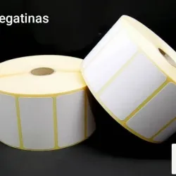 ROLLO DE PEGATINAS 
