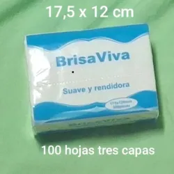 Servilleta 17.5 x 12