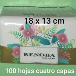 Servilleta 18x13