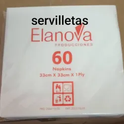 SERVILLETA 33X33
