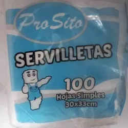 SERVILLETA 30X33