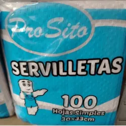 Servilletas Prosito