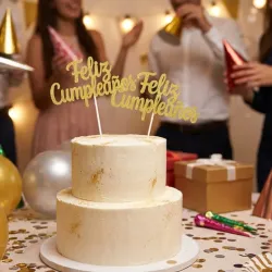 Set de carteles de FELIZ CUMPLEAÑOS