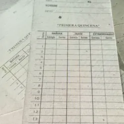 TARJETA FIRMA