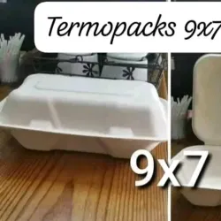 Termopack biodegradable 7x9