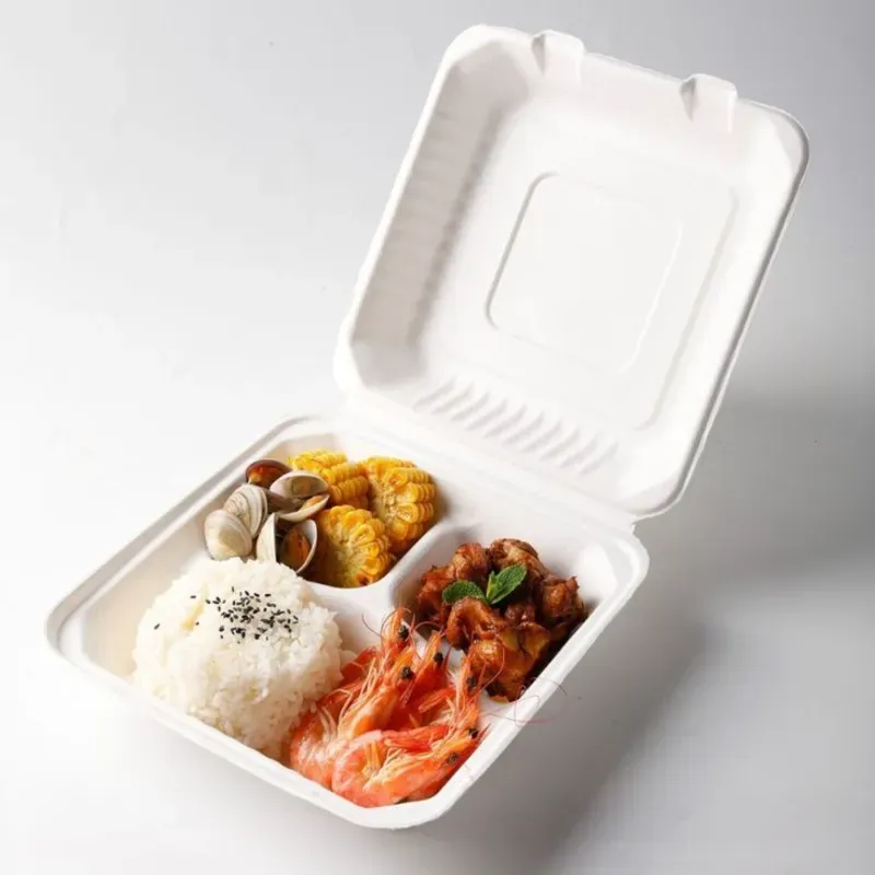 Termopack biodegradable 8x8 