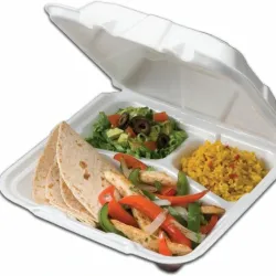 Termopack biodegradable con divisiones 9x9