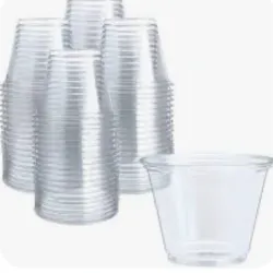 Vaso 9oz Clear