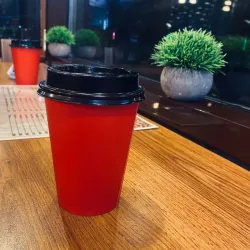 Vaso Biodegradable 12oz c/tapa