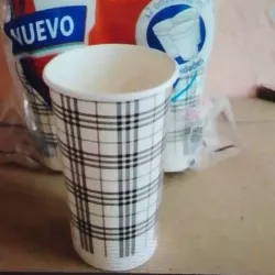 Vaso Biodegradable 12oz