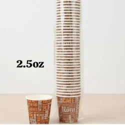 Vaso Biodegradable 2.5oz