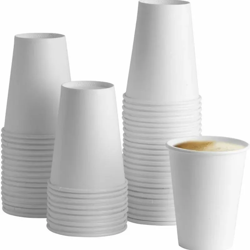 Vaso biodegradable 8oz 