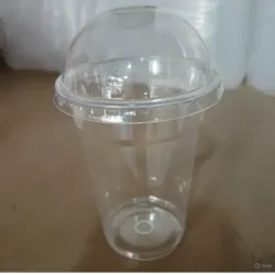 VASO DOMO 9oz (tapa cupula)