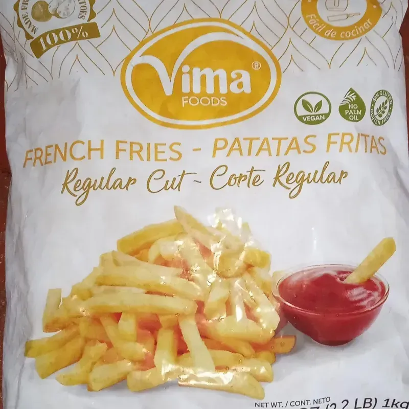 Papas fritas