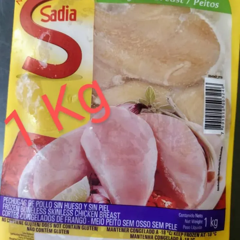 Pechuga de pollo