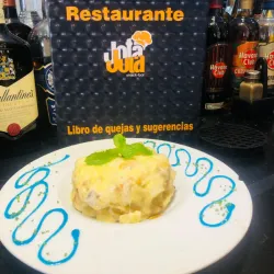 Lasaña de Camarón 