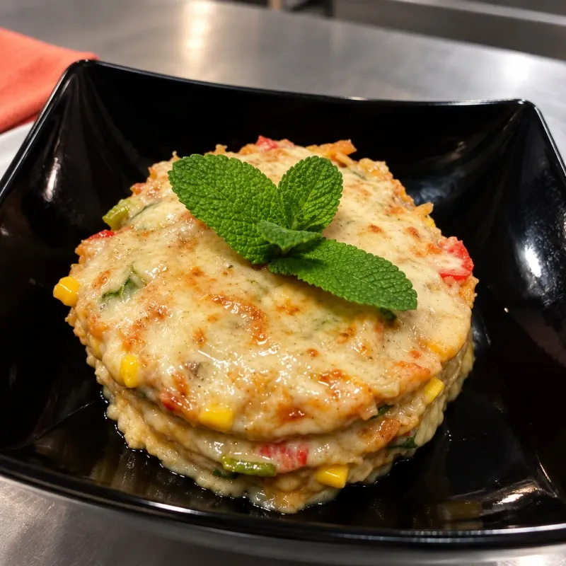 Lasaña de Vegetales