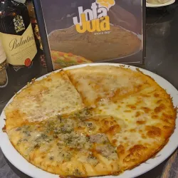 Pizza 4 Queso