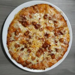 Pizza de Camarón 