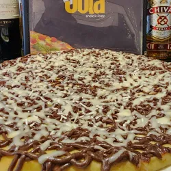PIZZA DE CHOCOLATE