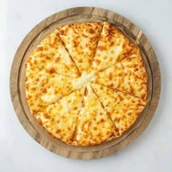 Pizza de Queso Parmesano